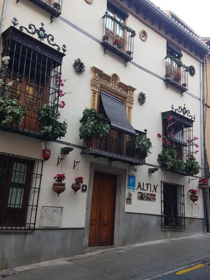 Pension Alfin Granada Exterior foto