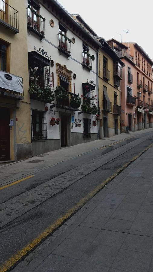 Pension Alfin Granada Exterior foto