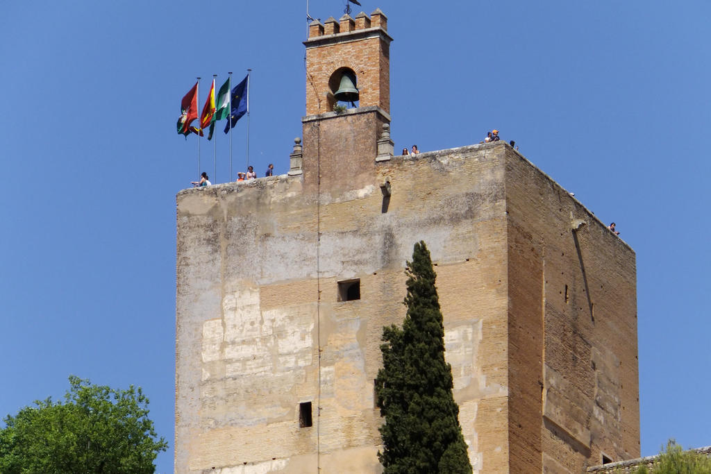 Pension Alfin Granada Exterior foto