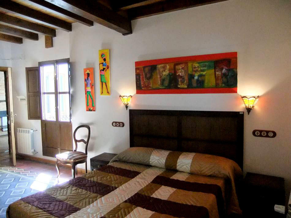Pension Alfin Granada Zimmer foto